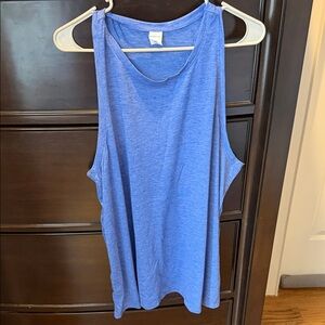 Sport-Tek Blue Women's Tank Top